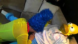 GIbbyTheClown - Gibby Simpson Gets Throated by MARGEEEEE