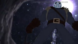 Halloween Gangbang with Jason Fucking MILFs - Friday the 13th Hentai Parody Cartoon Sex