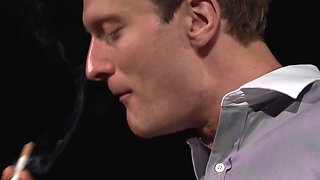 Classy MILF smoking fetish sex amazing adult movie