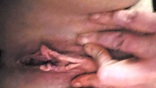 Dildo fuck my pretty pink pussy