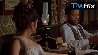 Salma Hayek Booty, Milk cans Gig in Wild Wild West