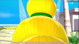 Tinkerbell POV Deepthroat and Sex on the Beach