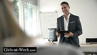 Good-looking Angelika Grays's small boobs movie