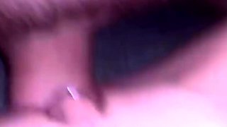 Amateur girlfriend handjob and anal with cumshot