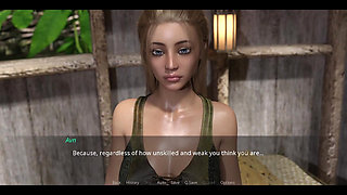 The Lust City - Short Haired Red Head with Big Tits Shows Us Around Her Jungle