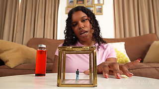 Stepsister's Only Ebony Goddess Luna Law