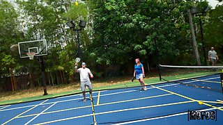 Parker Ambrose's Pickleball Affair Sparks Wild Passion