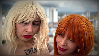 Anitta Miller & Sweet Kimmi Have Steamy Lesbian Encounter - Pussy and Intense Ass Food