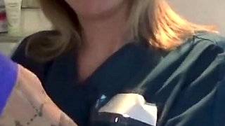 Latex Glove JOI in the Dental Chair Naughty Nurse POV