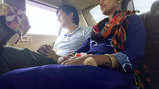 Stranger Divorced MILF Gets Fucked in Car - Sex with Stranger Ep1