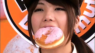 Japanese Bikini Babe Great Blowjob