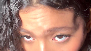 Samary Is an Expert at Sucking and Eating Cock