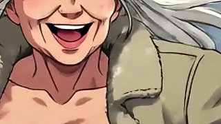 Ai Granny Winter Tits