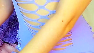 Latina with Perfect Body and Big Tits Wants to Be Fucked with Her Hairy Vagina