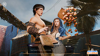 Horny: Zero Moan Gameplay Part 1 - Jungle Tribe Initiation Begins
