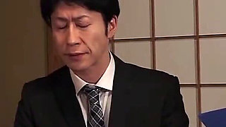 Erotic Drama Theater a Sensual Encounter with a Graceful Inn Proprietress -scene.4