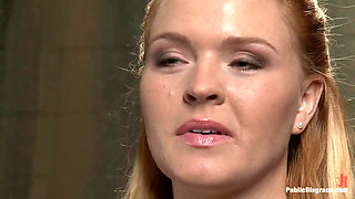 In Over Her Head Agressive Public Sex