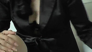 You're Fucking My Sandal During My Smoke Break! Lady Victoria Valente