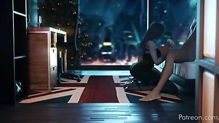 Overwatch 3D all best scene complimation