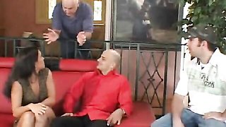 Screw My Wife Club featuring honey's fucking sex