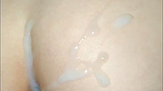 Neighbour Removed Condom and Covered Me with Cum Then Kept Fucked Me