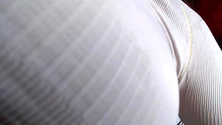 Teen Girl Solo Masturbation and Striptease 27