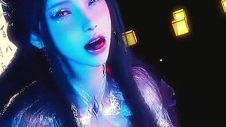 Virtual Temptress Diva: Curves in Motion - 3D Animation Hentai