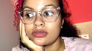 Public Bathroom Gassy Girl Tries to Hold It but Farts Loudly