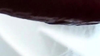 Close-up: Cheating Big Cock Sucking