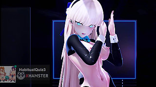 mmd r18  Asuka Toki  BLACK FRIDAY EDITION fuck cheating office asian dildo milf 3d hentai cum swallow