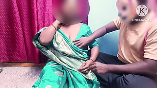 Step sister gave a great blow for her step brother when no one at home and take his cum on her tits - full tamil audio