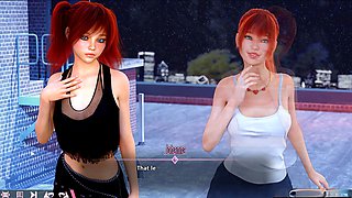 MissKitty2K delivers what she needed in a wild 3D hentai adventure