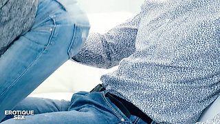 Natural Babe Nancy a Craving for a Big Cock in Her Wet Pussy - Erotique Sex