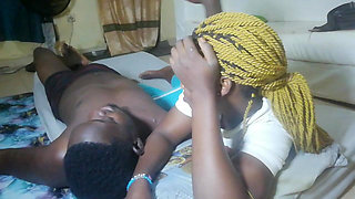 On the Day of Rent Payment, She Let Me Fuck to Forget About the Rent