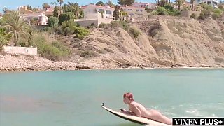 Anal Obsessed Redhead Dolly Dyson Takes It In Her Ass For The First Time