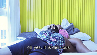Real Amateur Taboo Drama - Stepmom Cheating Secret in a Shared Bed