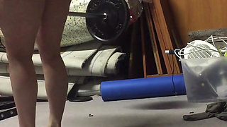Workout Babe and Her Tough Muscle Ass - Part 5