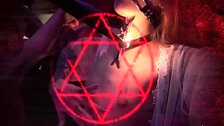 Extreme punishment and pleasure for skinny lesbian slave