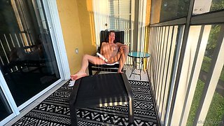Softcore solo with Akane Ozora having fun with her clit