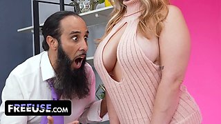 Zoey uso plays the ideal obedient cuddlebot ready to sate her possessor anytime