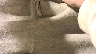 Risky Blowjob on the Balcony, I Make Him Cum Everywhere