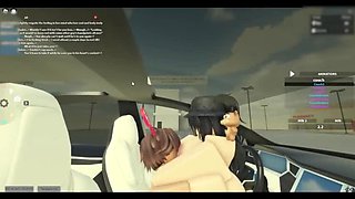 Roblox: Raunchy Car Session with Spouse
