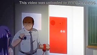 She gets cum in her mouth and squirts, then gets fucked and creampied while walking around the school.