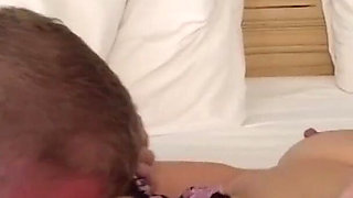 Showering with Girl Boss Shooting Star Makes Her Employee Drink Champaign Out of Her Ass!!