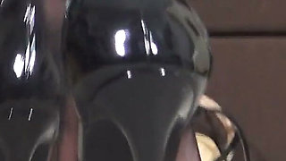 Clarissa`s Shoe Play!