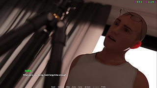 Exibitionist Wife by Wihte Foam - Shower Sex with Stepmommy, Naked Yoga 5