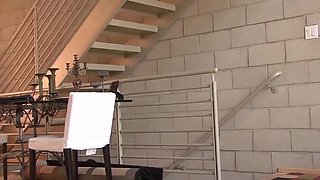 Sledge Hammer And Alicia Tease In Pierced Beauty Gets Oiled And Slammed By Bbc