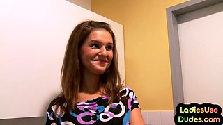 Domina cuties fucks theirs pathetic guy