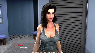 Away From Home 22 - Liam and Eva's Intense Scene