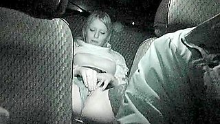 Awesome cam masturbation on taxi back seat